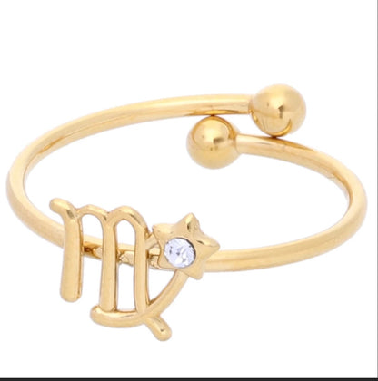 Bague Vierge