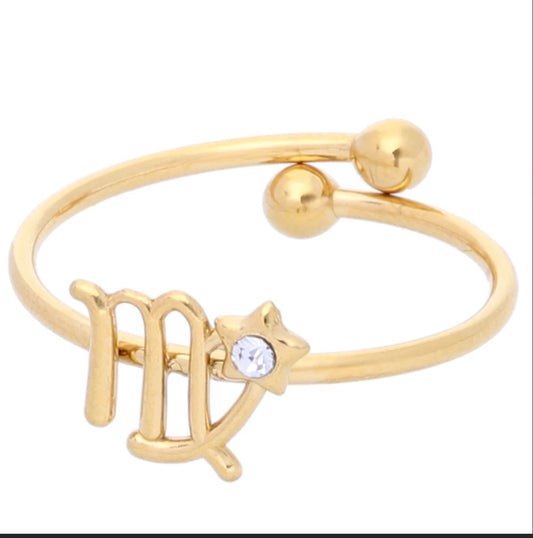 Bague Vierge