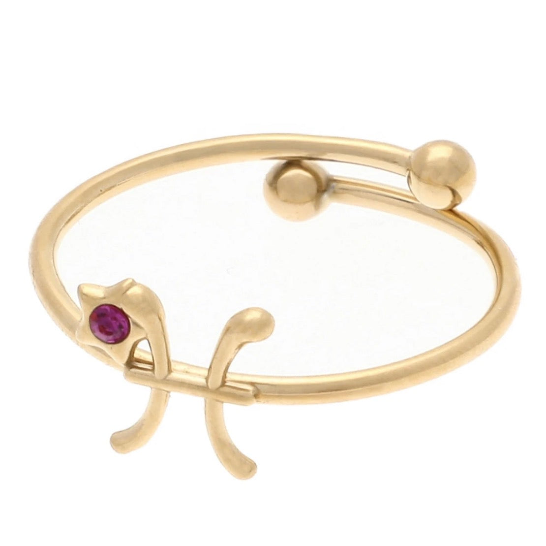 Bague Poisson