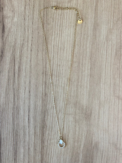 Collier Strass