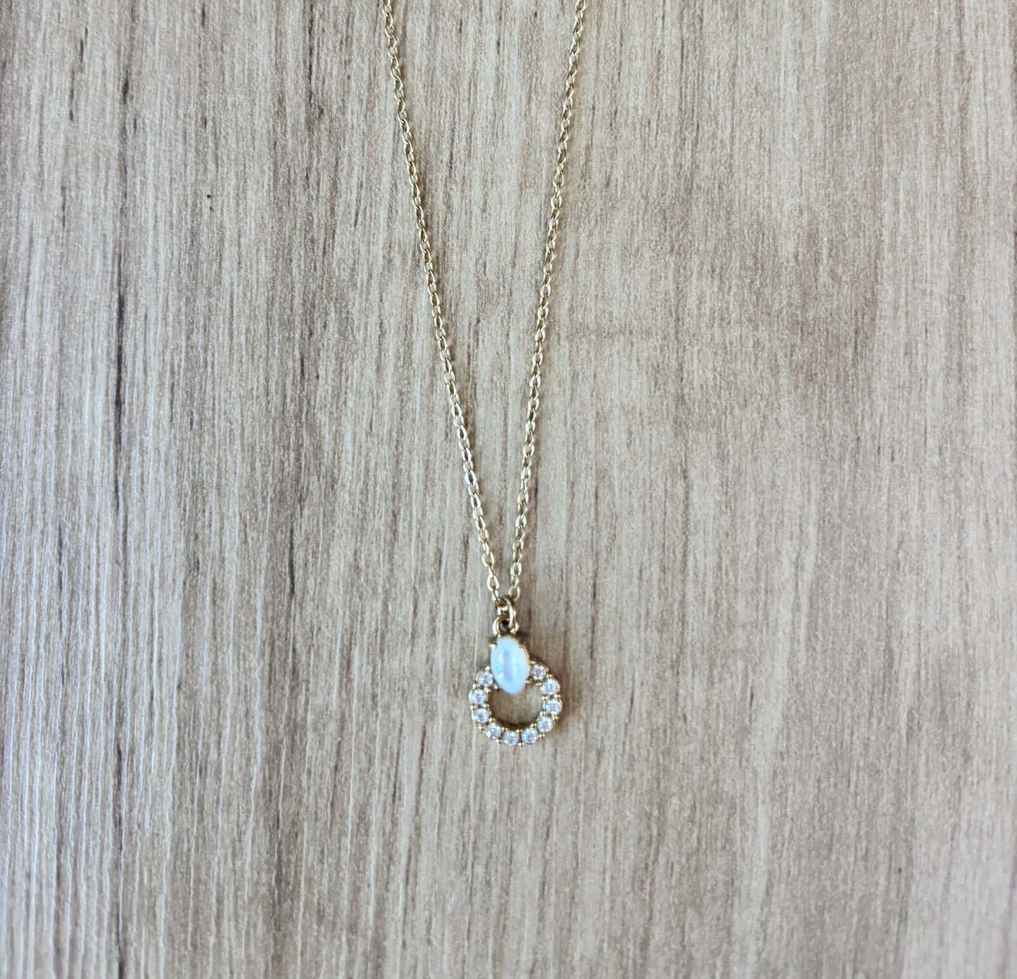 Collier Strass