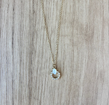 Collier Strass