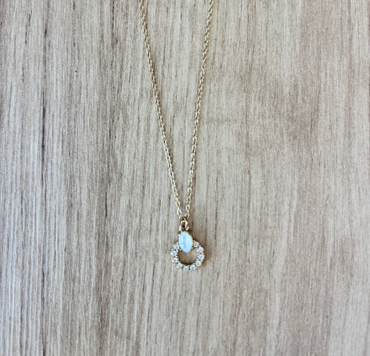 Collier Strass