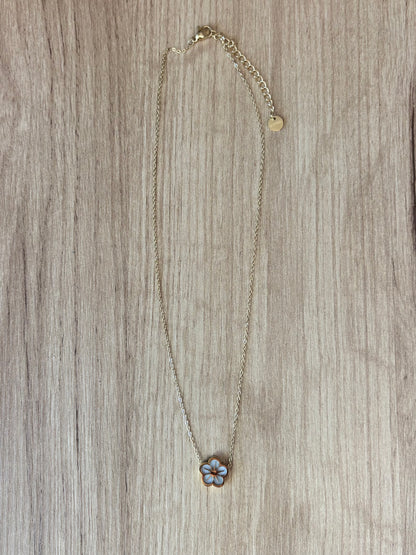 Collier Fleur de Prunier