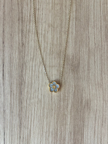 Collier Fleur de Prunier