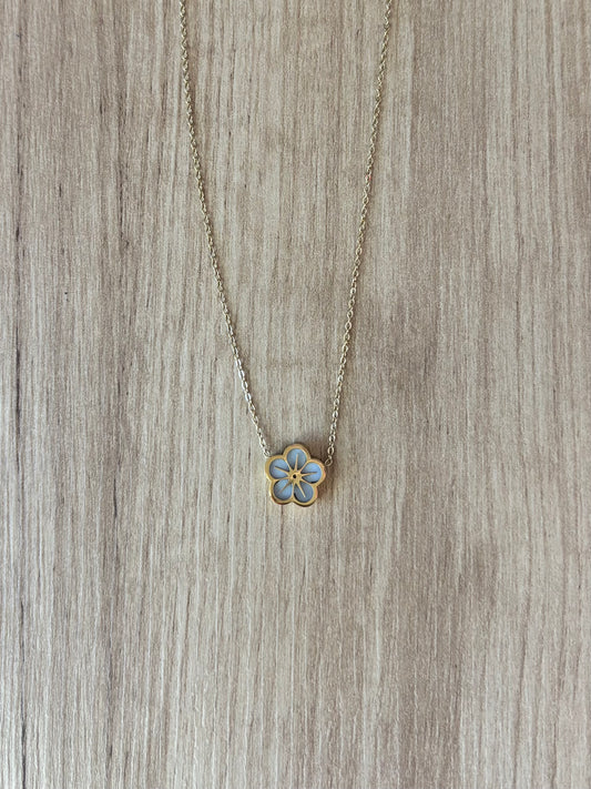 Collier Fleur de Prunier