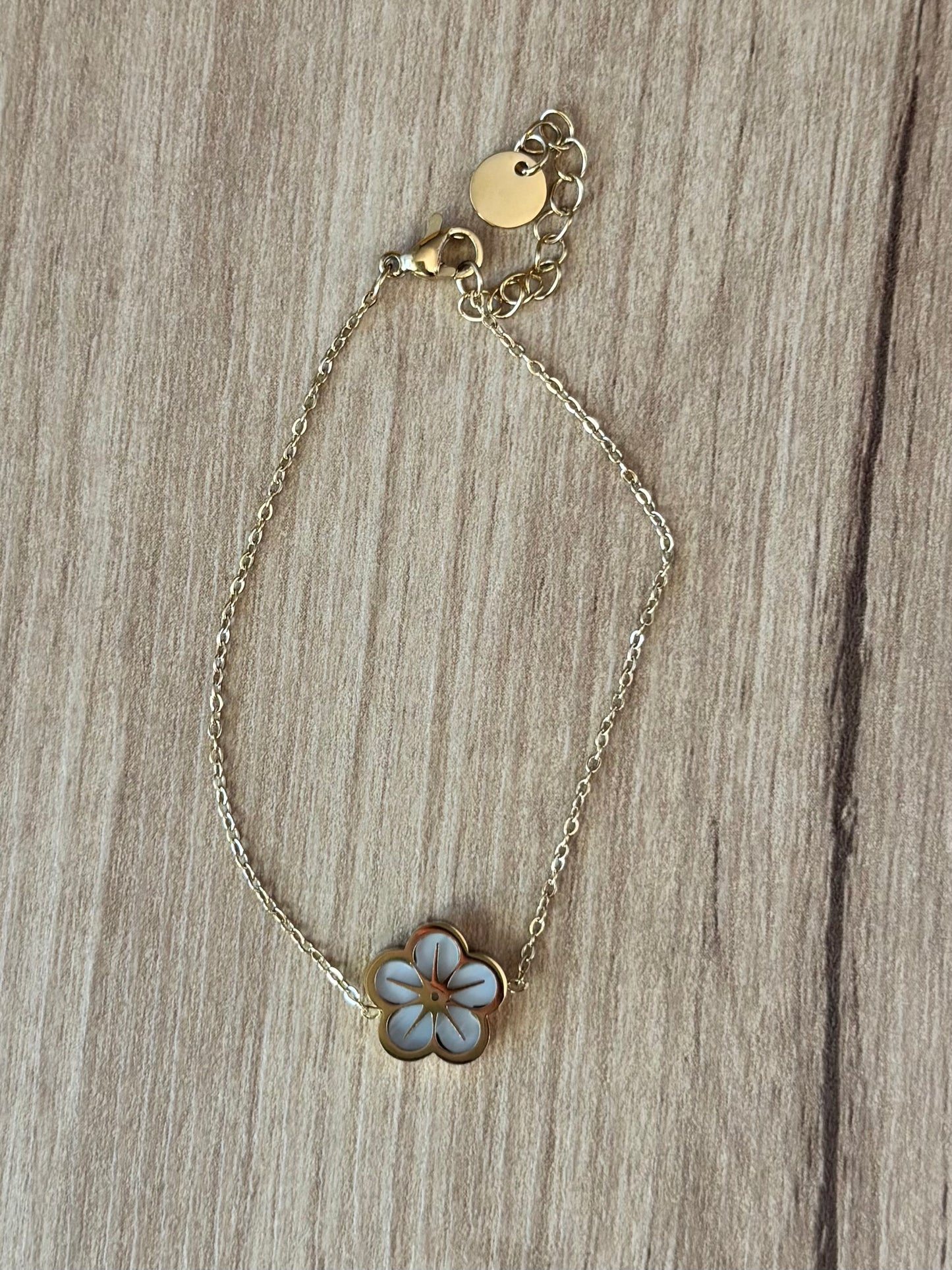 Bracelet Fleur de Prunier