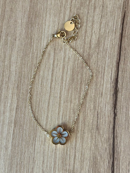 Bracelet Fleur de Prunier