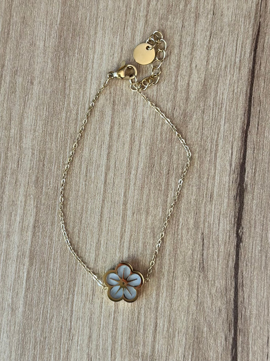 Bracelet Fleur de Prunier