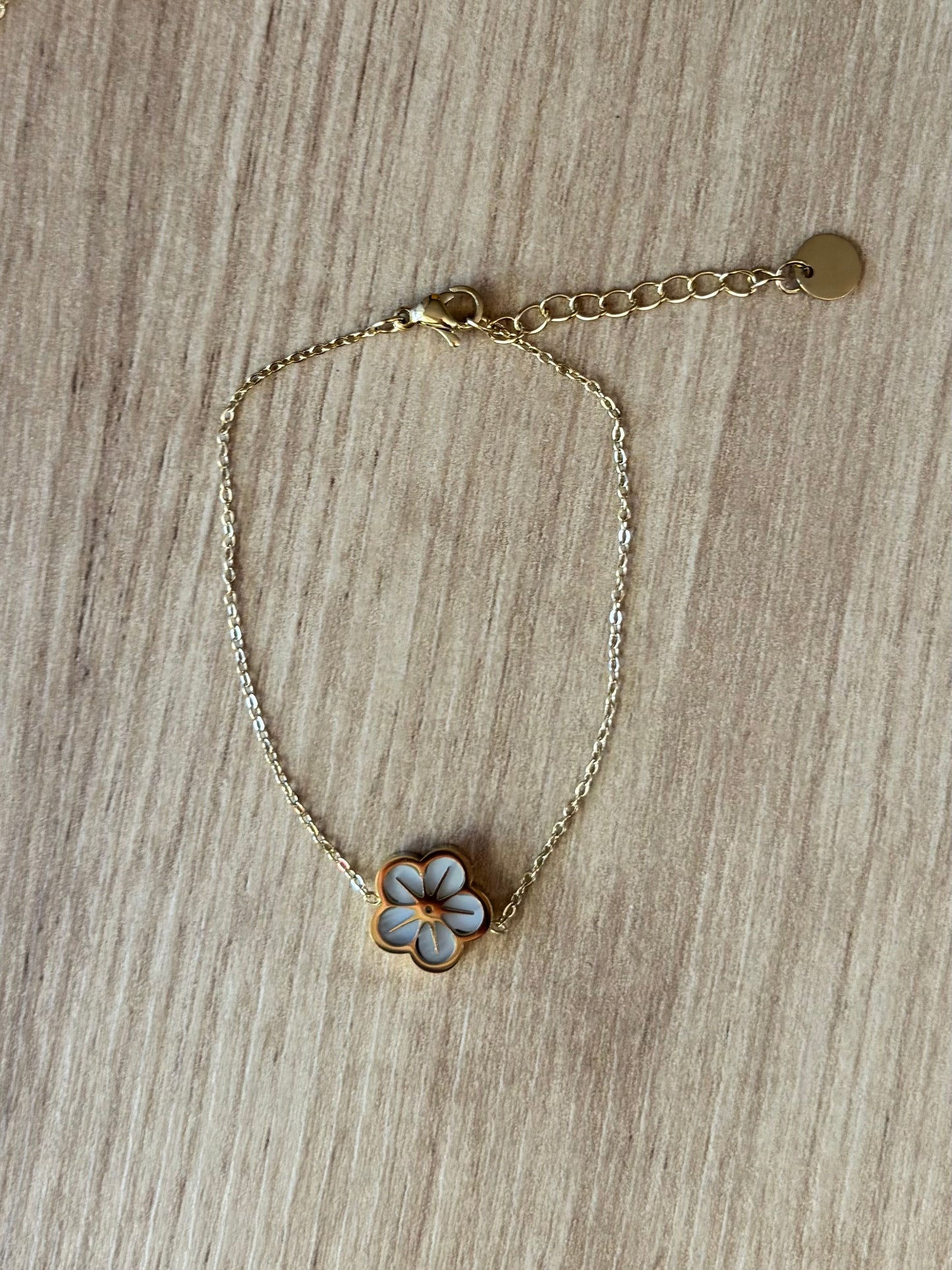 Bracelet Fleur de Prunier