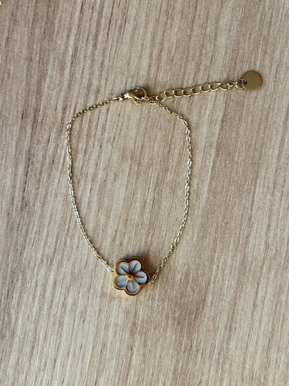 Bracelet Fleur de Prunier