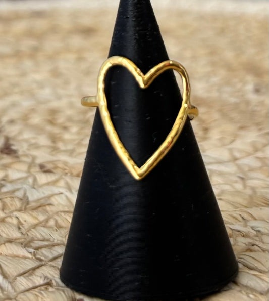 Bague Cœur D