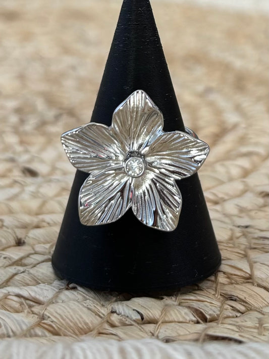 Bague Fleur A