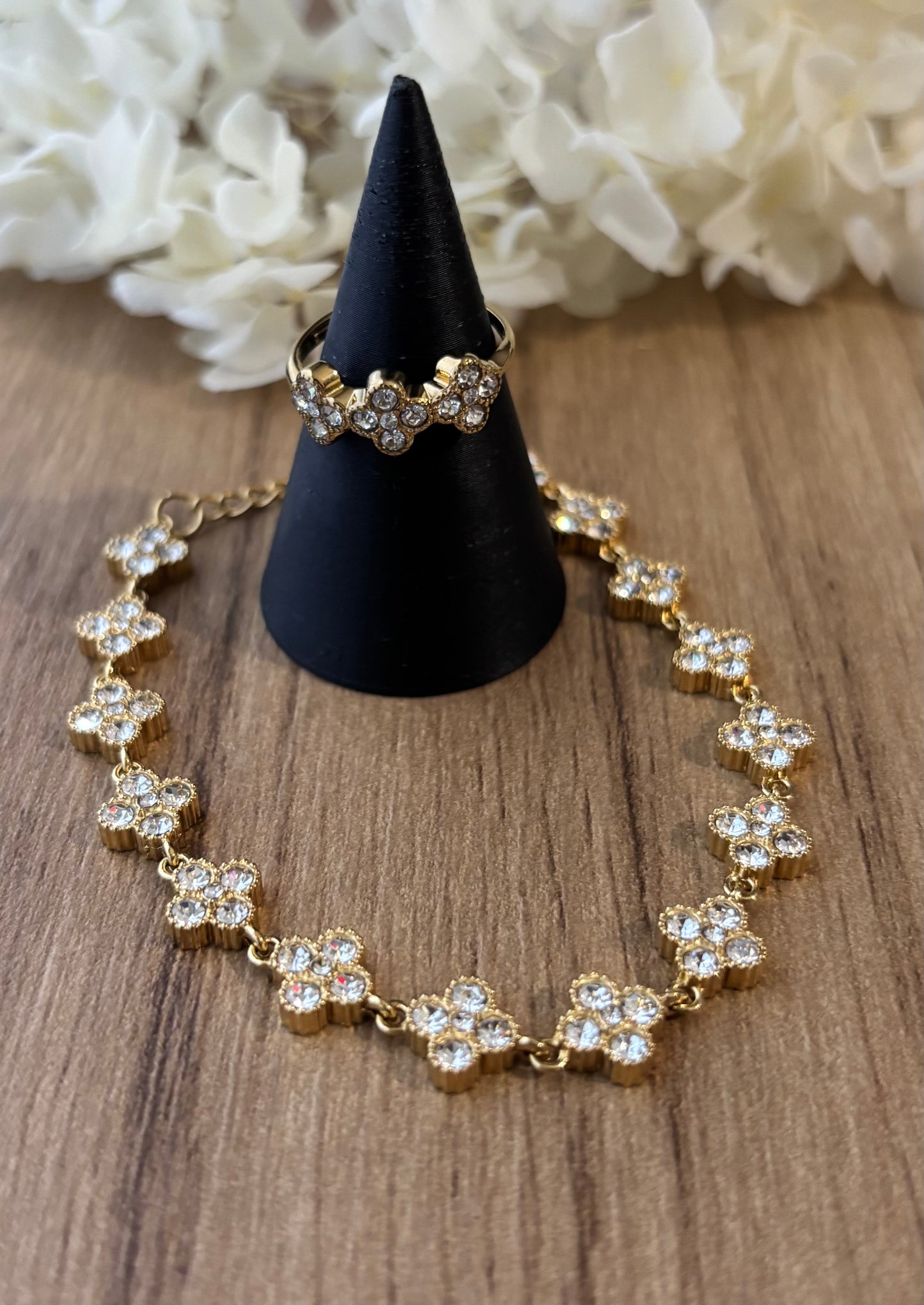 Parure Trèfle