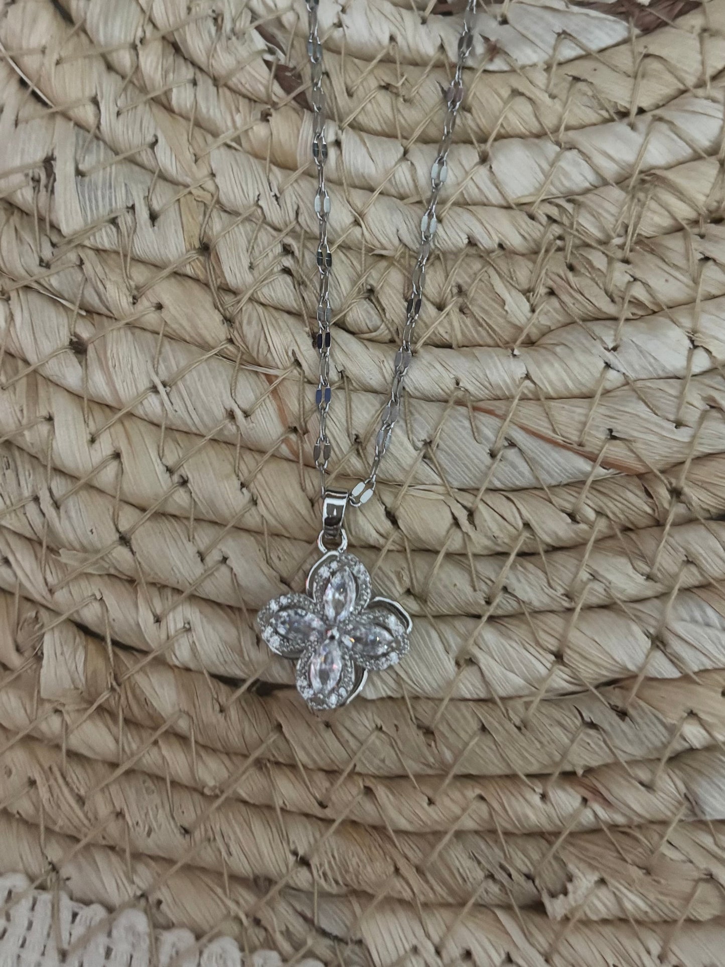 Collier Trèfle