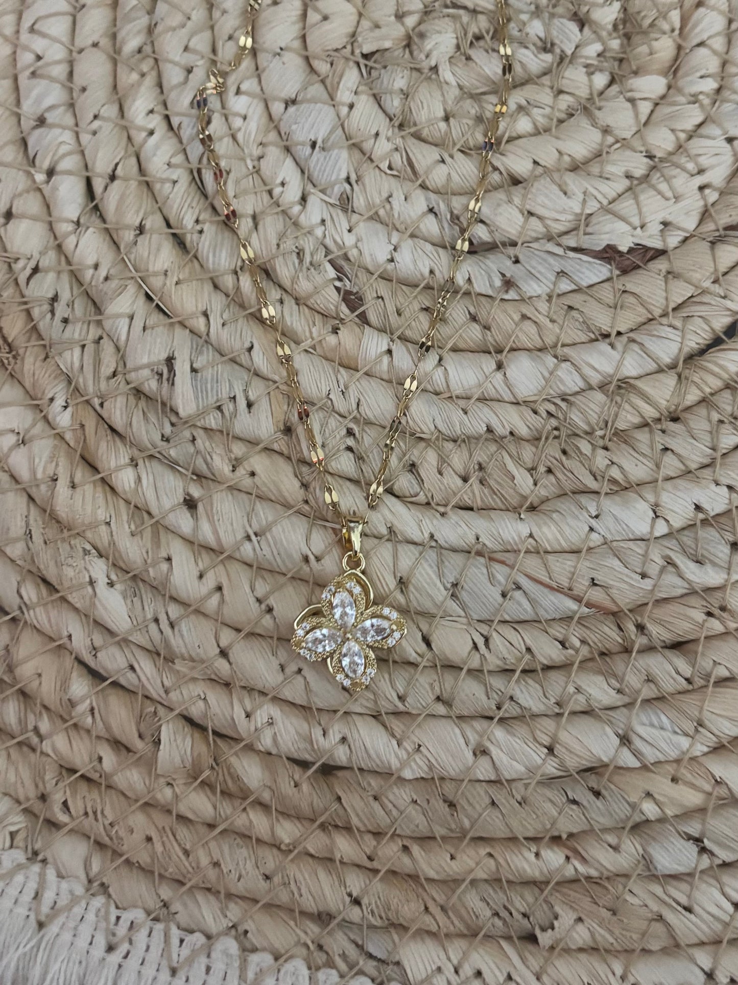 Collier Trèfle