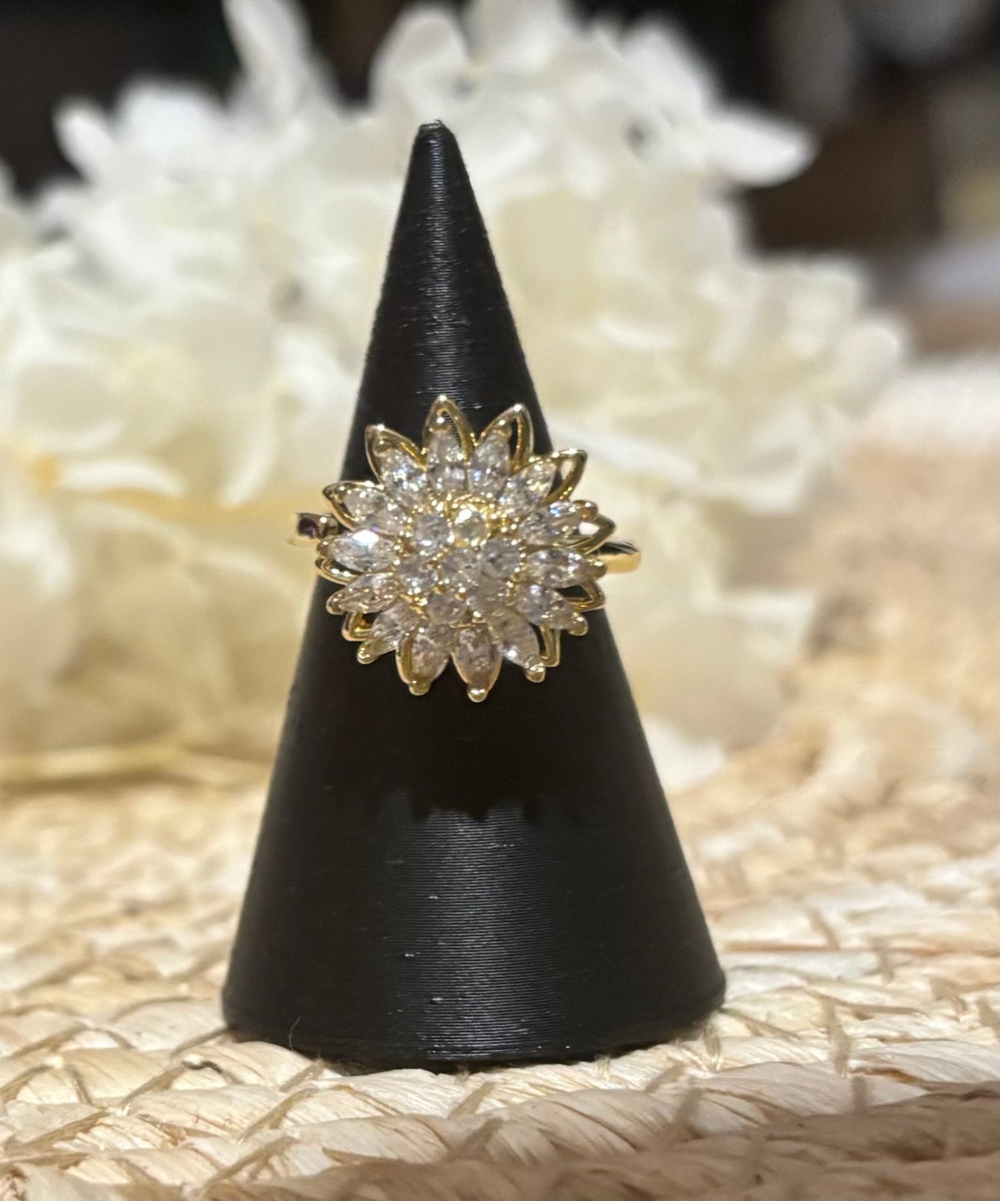 Bague Tournesol