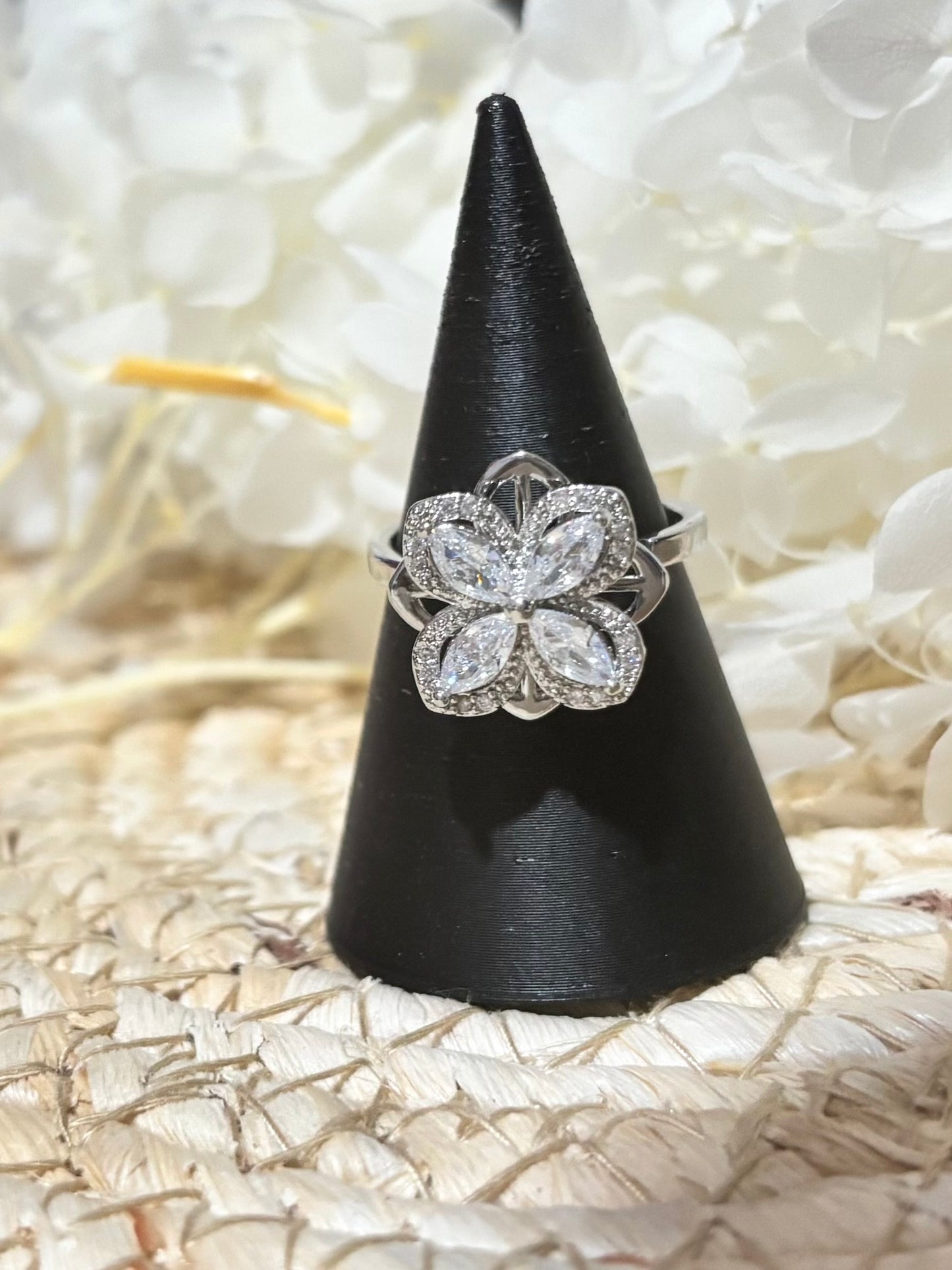 Bague Trèfle