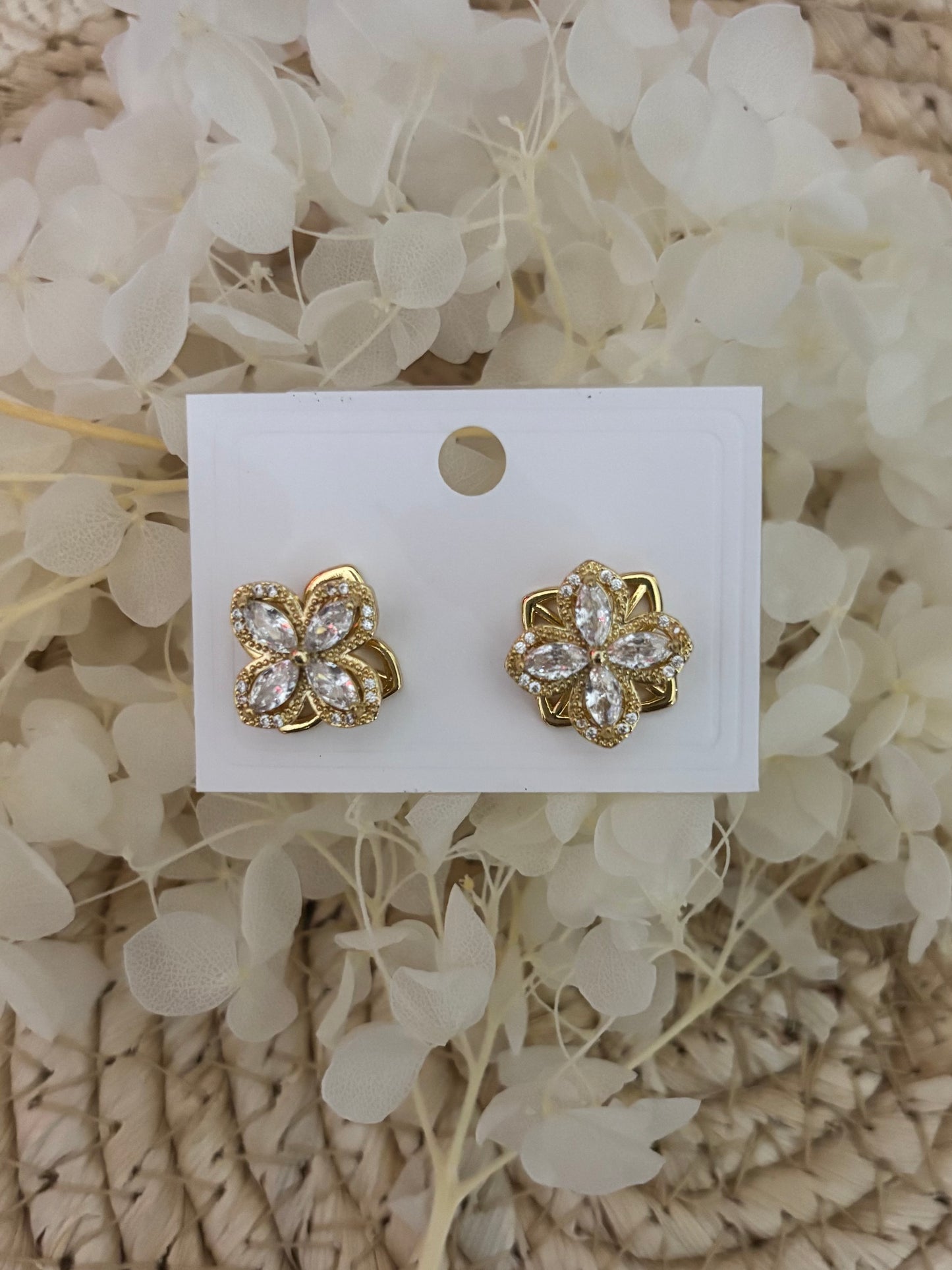 Boucles d’oreilles Trèfles
