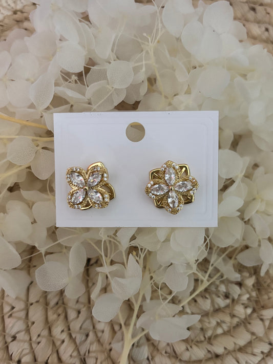 Boucles d’oreilles Trèfles